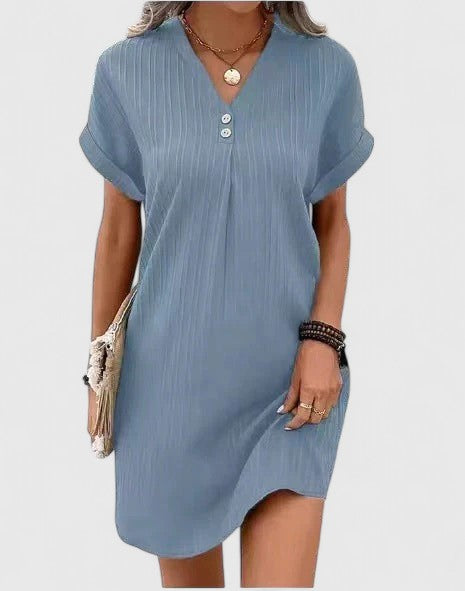 Olivia - Draped Dress