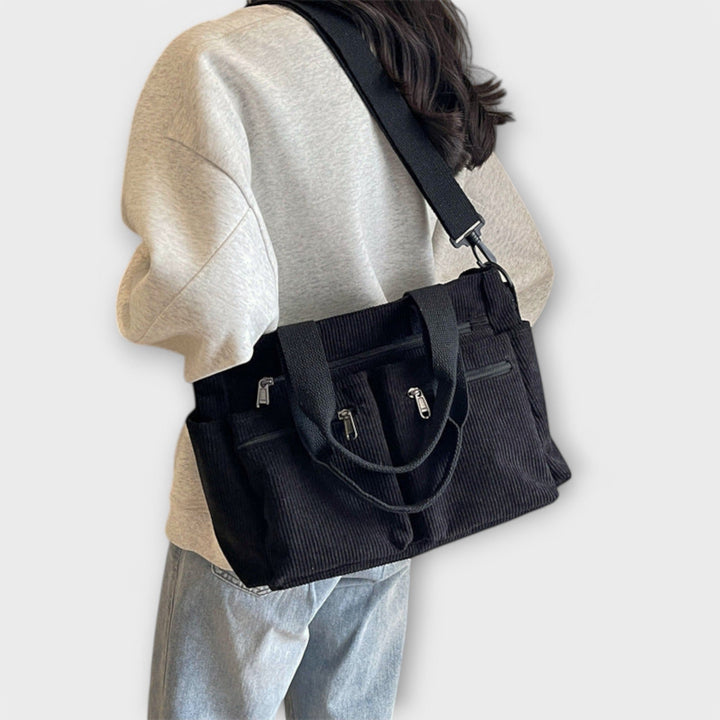 Navy - Tote Bag