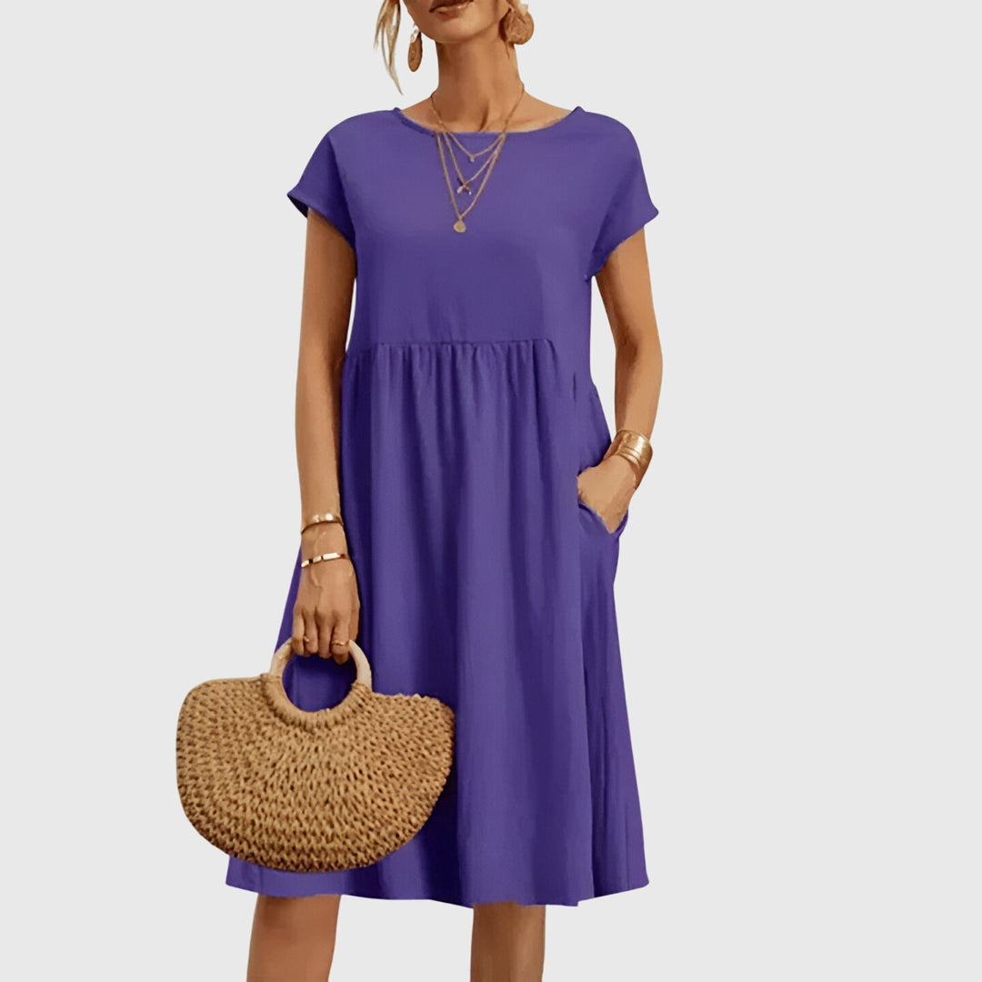 Olivia - Elegant Spring Dress
