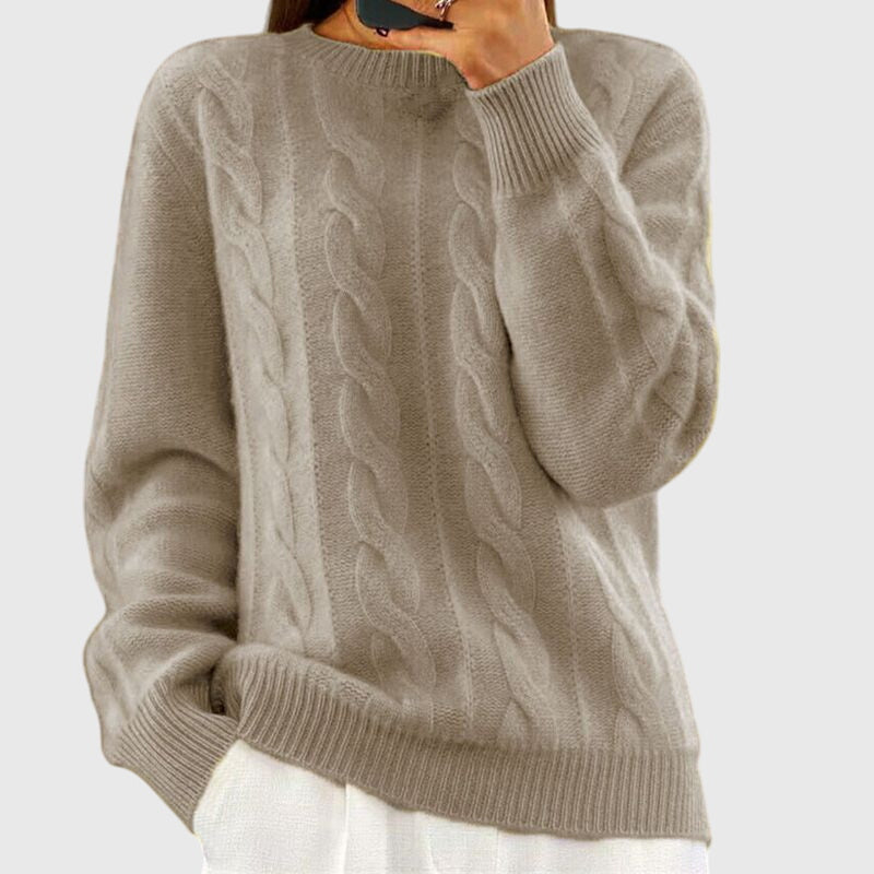 Lydia - Classic Knitted Sweater