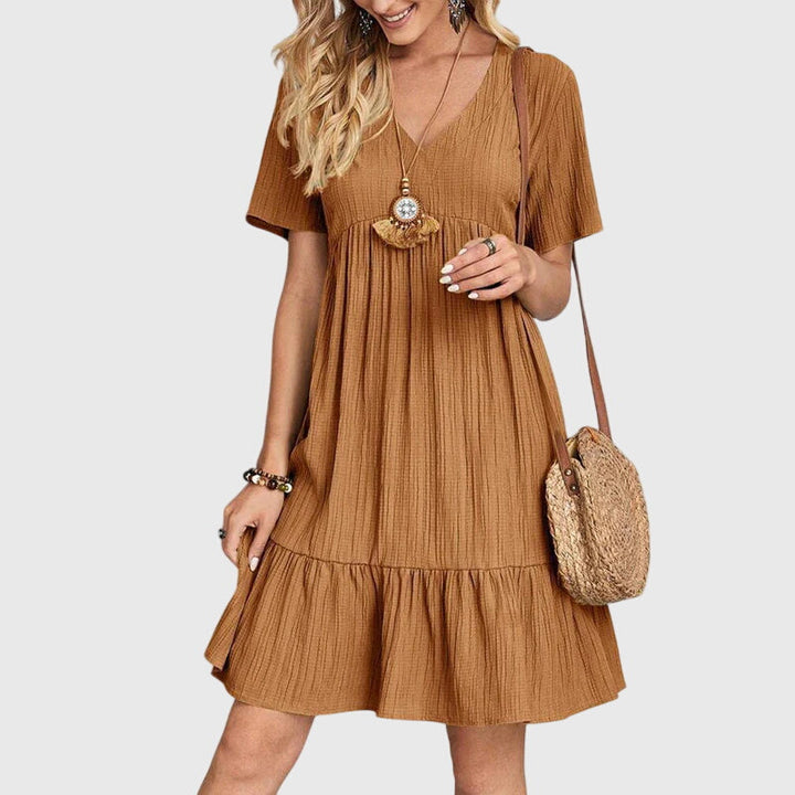 Olivia - Elegant Flattering Dress
