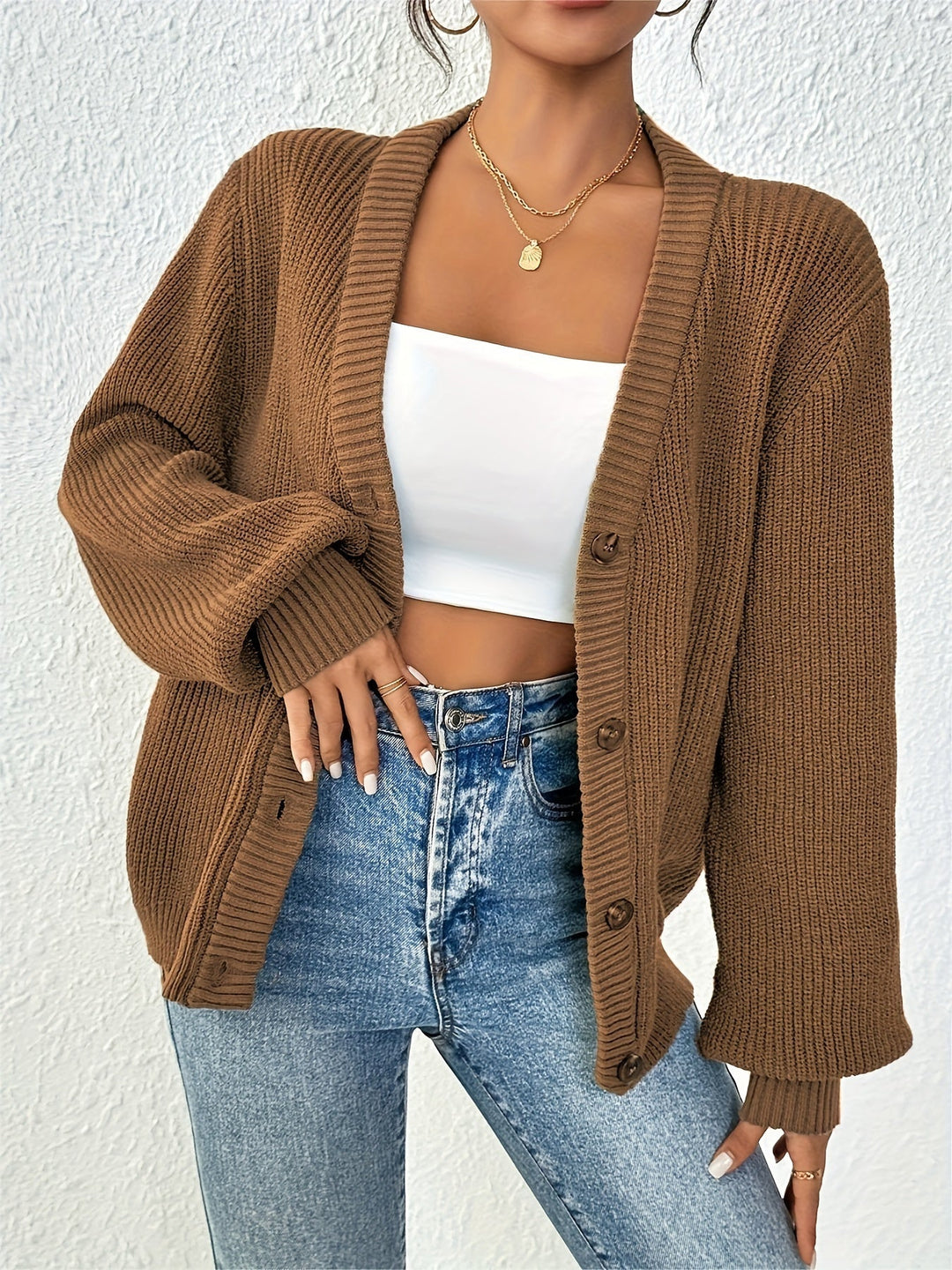 Darcy - Elegant Cardigan