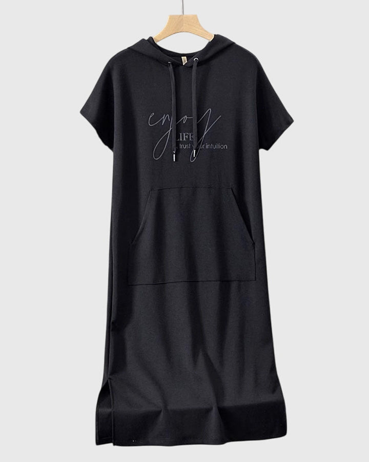 Olivia - Casual Hoodie Dress