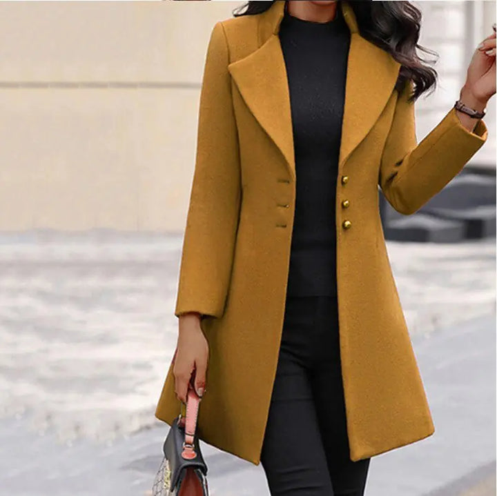 Della - Long Coat