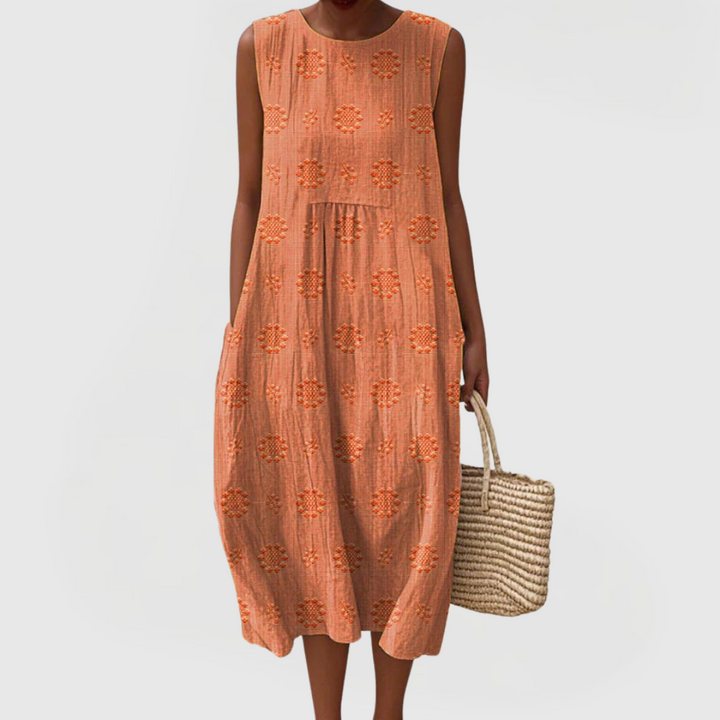 Olivia - Elegant Dress with Pockets