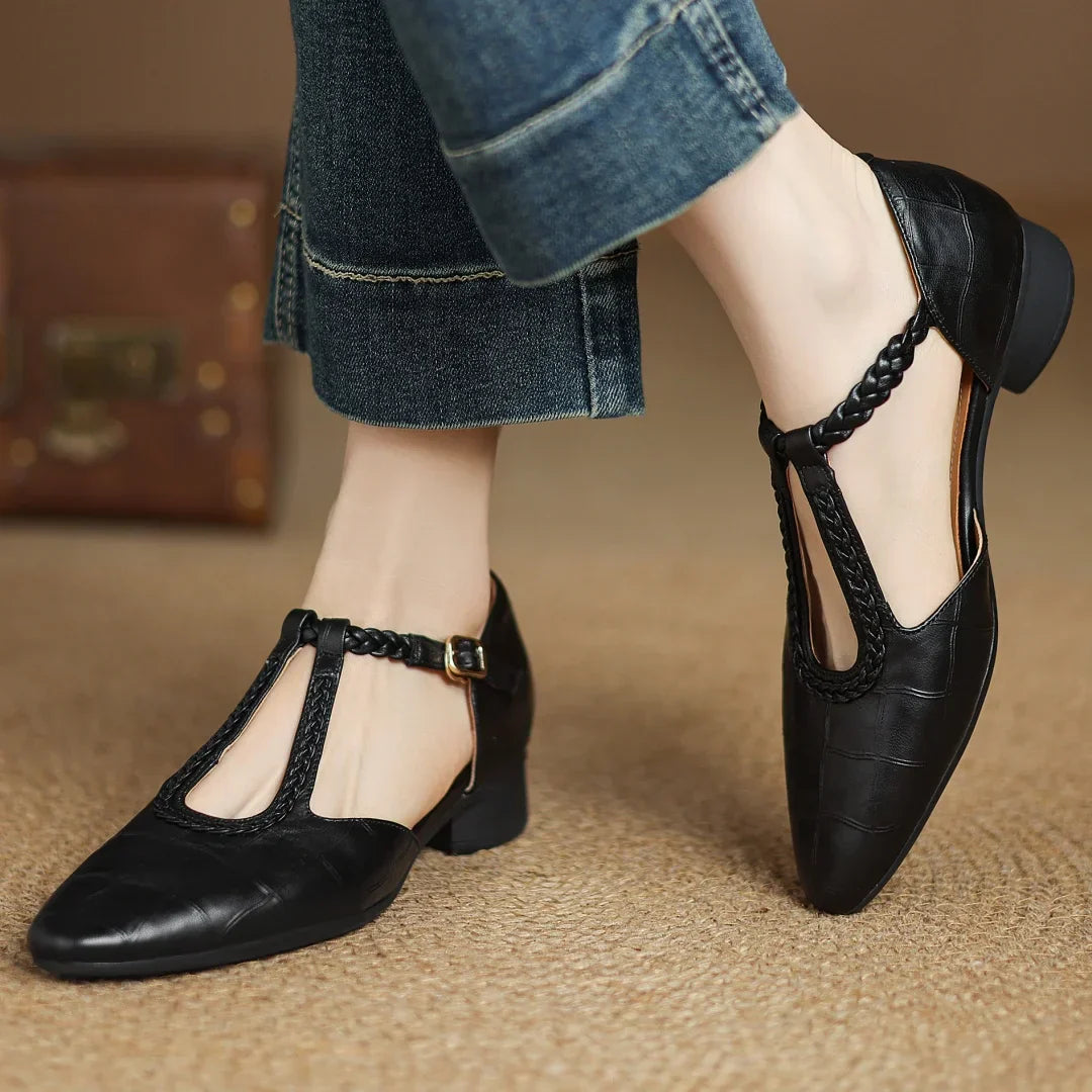 Ivy - Elegant Leather Shoes