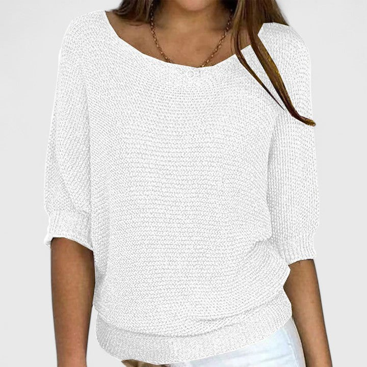 India - Effortless Knit Pullover