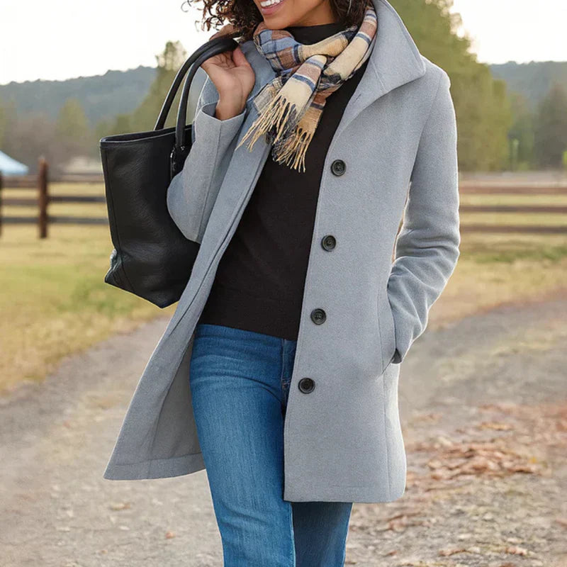 Madison - Single-Breasted Coat