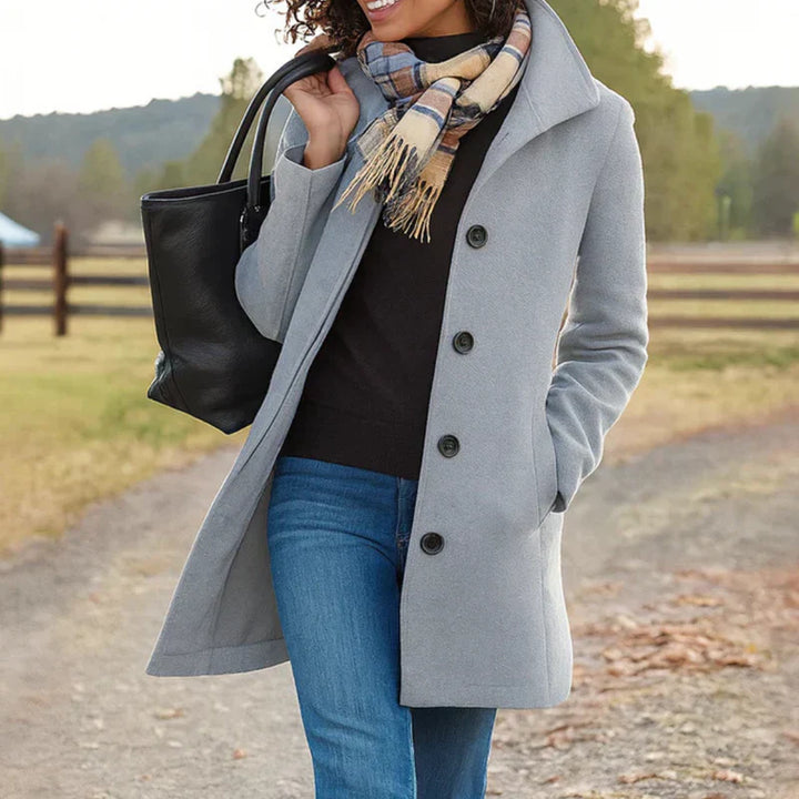 Madison - Single-Breasted Coat