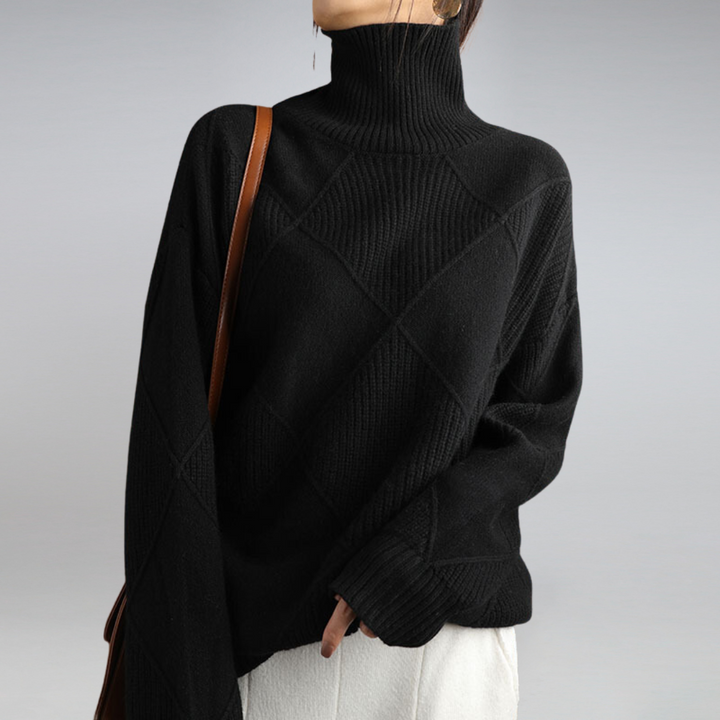 Alexis - Cosy Roll Neck Sweater