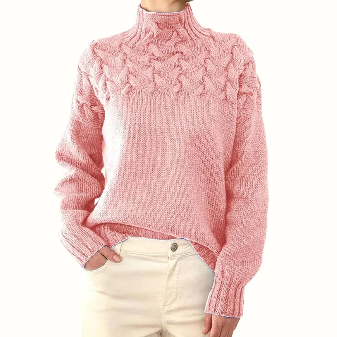 Nadia - Warm Knitted Turtleneck