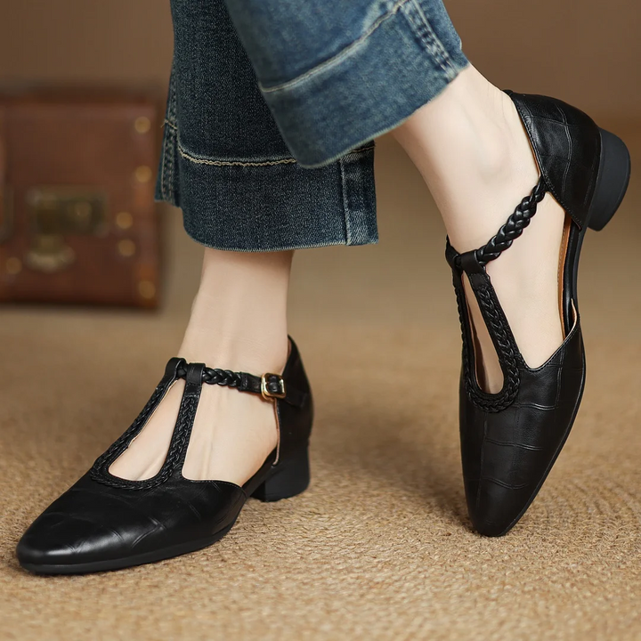Clara - Kepa Leather Mary Janes