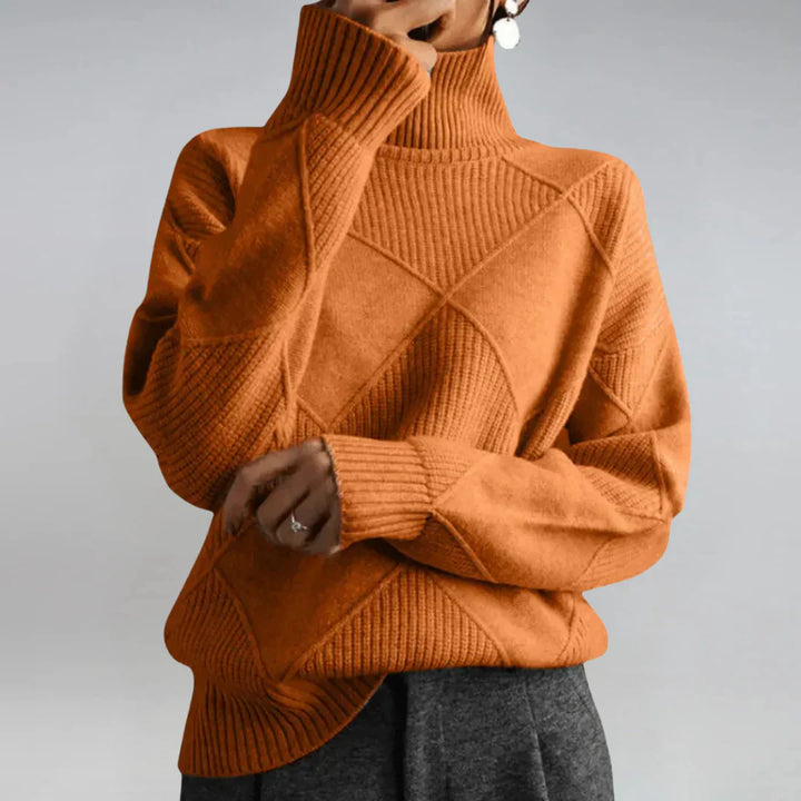 Helena - Luxe Turtleneck Sweater