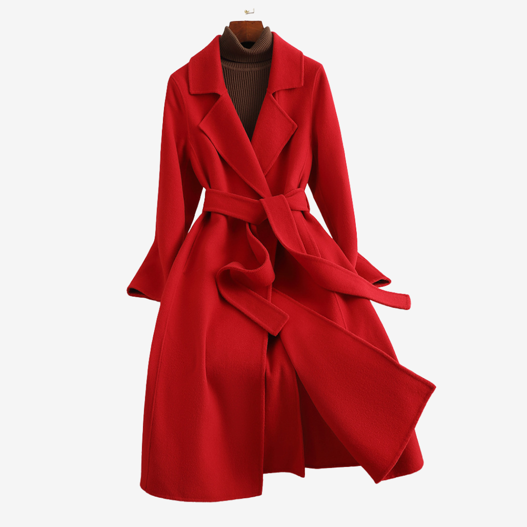 Fallon - Elegant Trench Coat