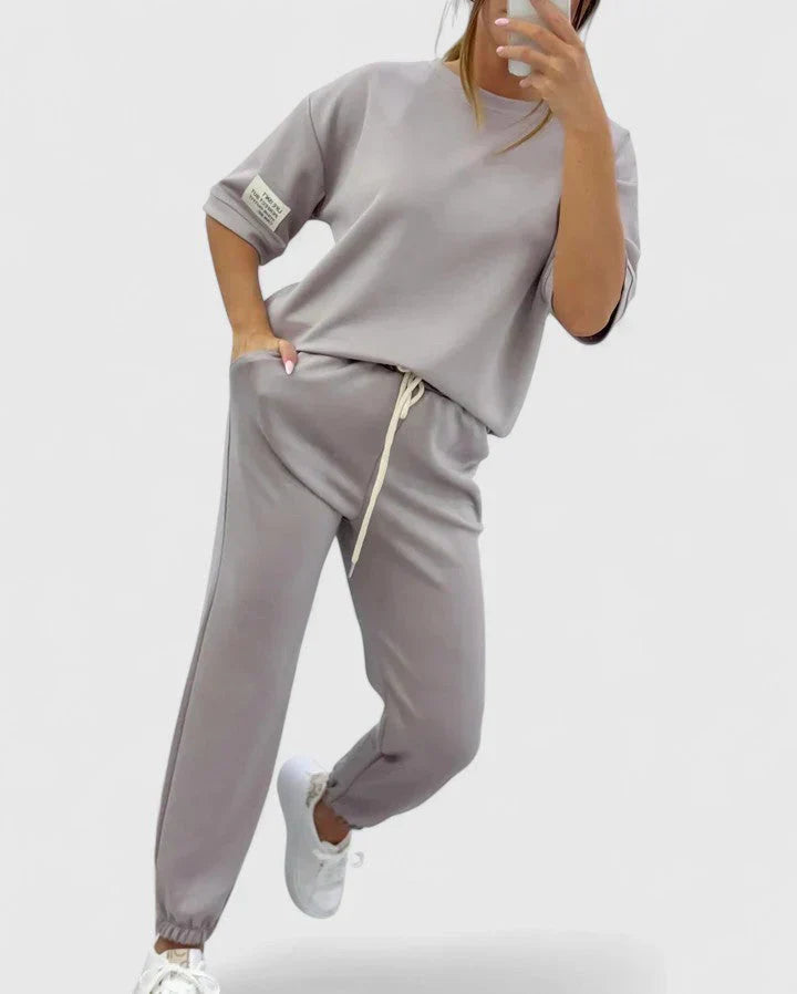 Kiera - Comfortable Two-Piece Set