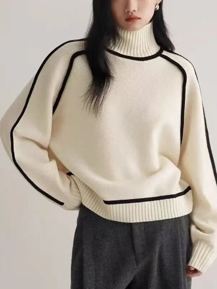 Paloma - Elegant Turtleneck sweater