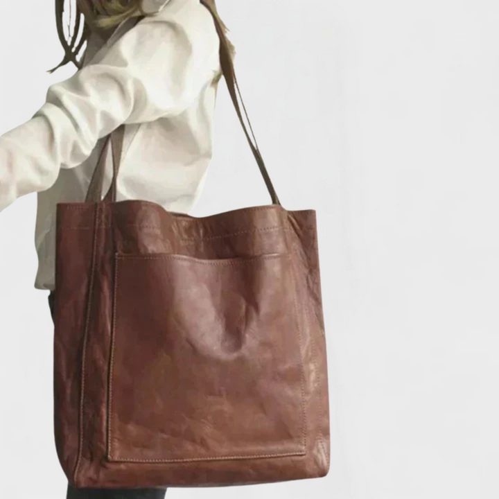 Eva - Stylish Leather Bag
