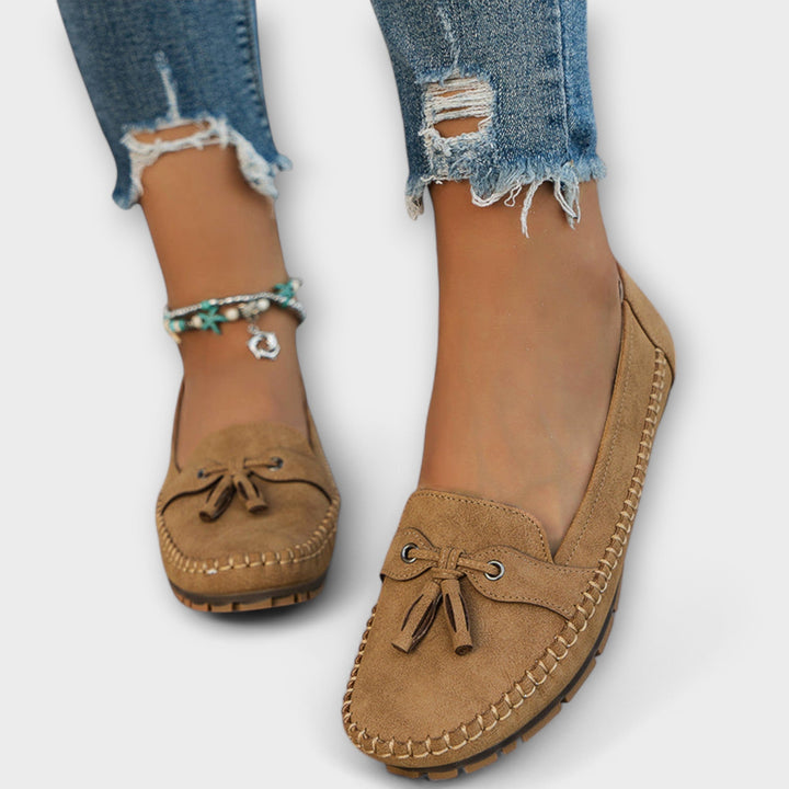 Kirsty - Comfortable Soft Loafers