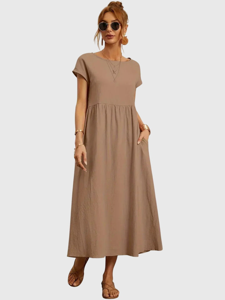 Olivia - Casual Pocket Dress