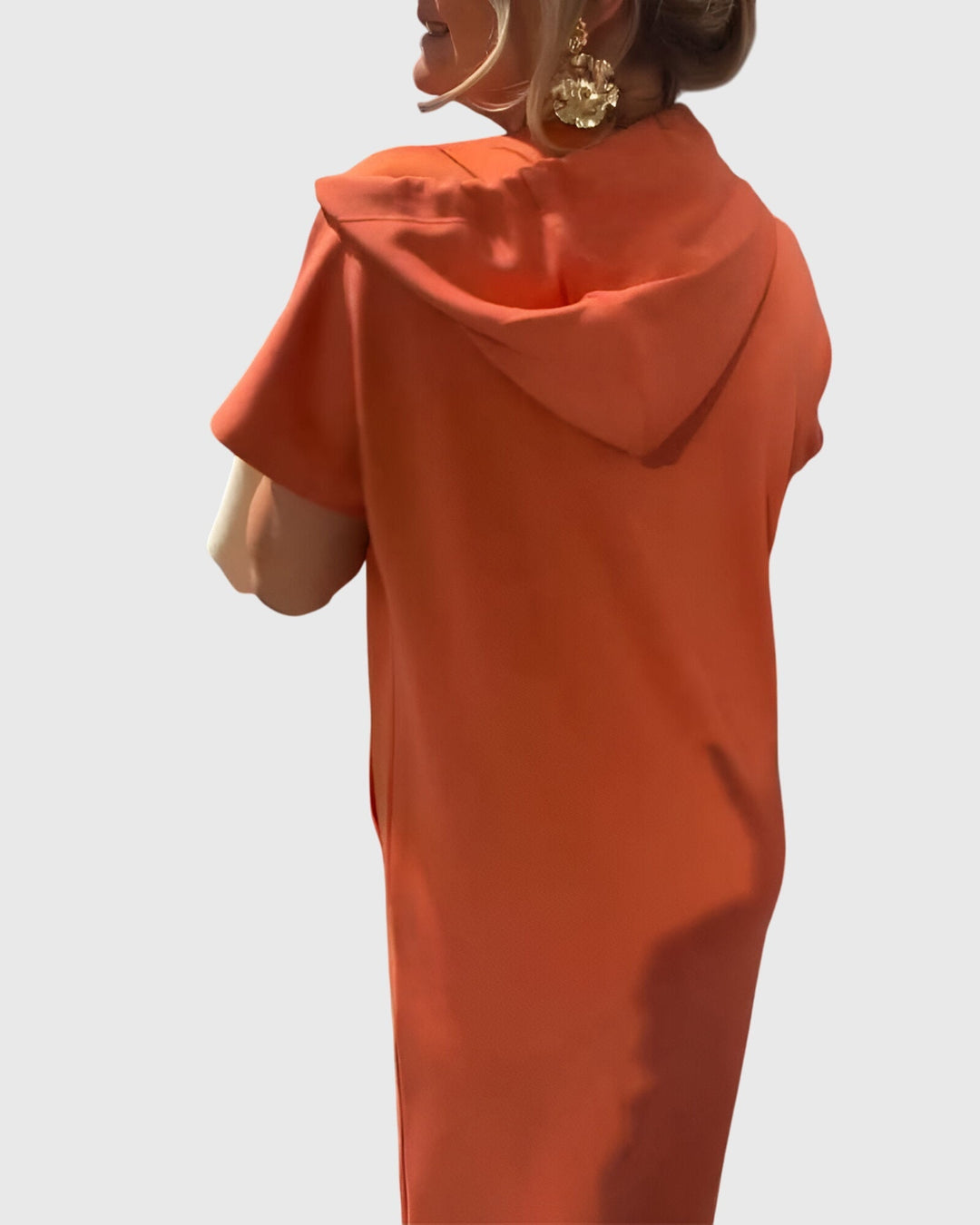 Olivia - Casual Hoodie Dress