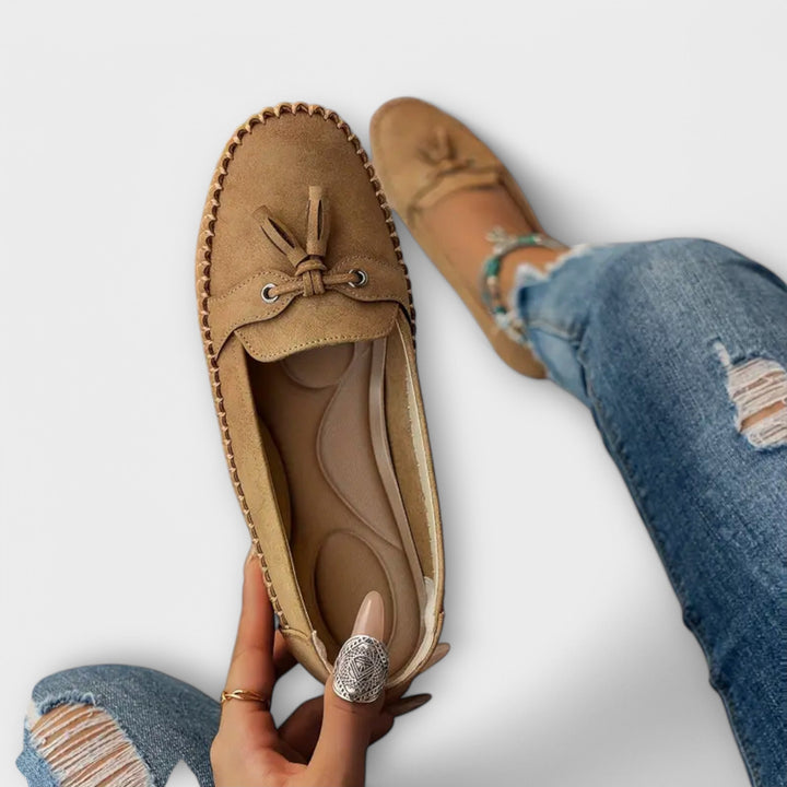 Kirsty - Comfortable Soft Loafers