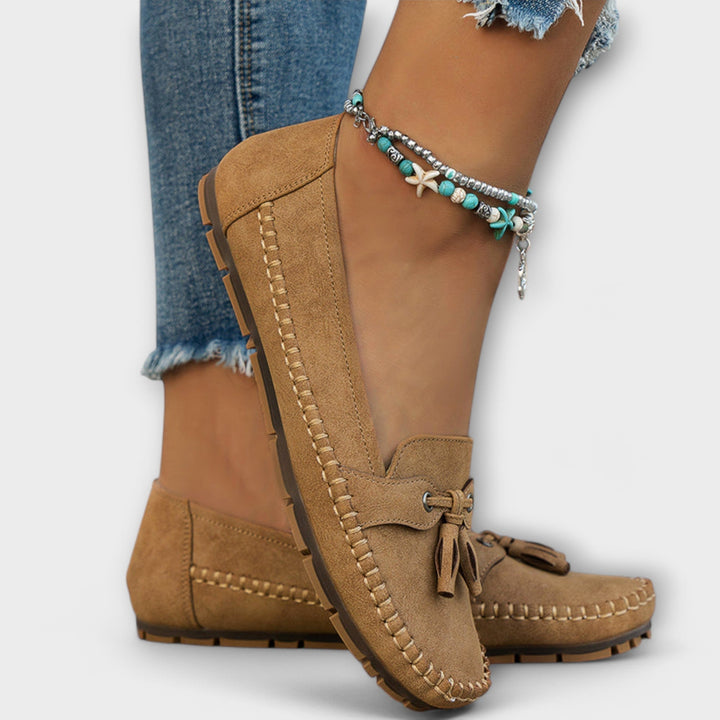 Kirsty - Comfortable Soft Loafers