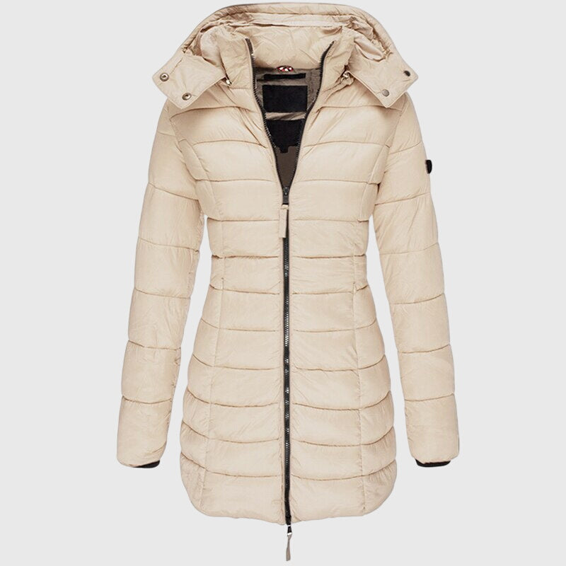 Natalie - Long Down Jacket