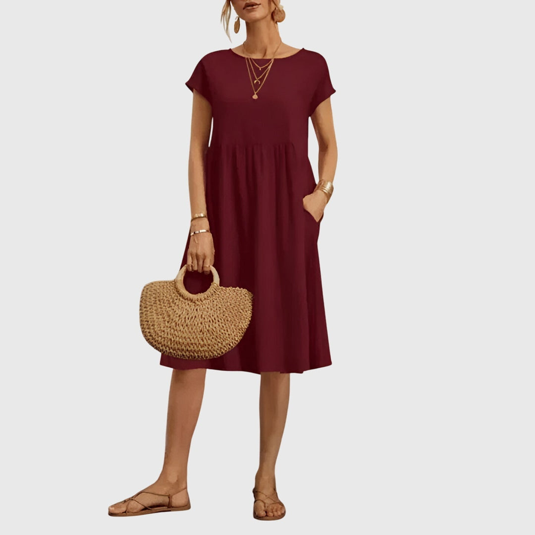 Olivia - Elegant Spring Dress