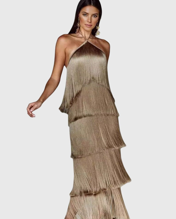 Olivia - Tassel Dress