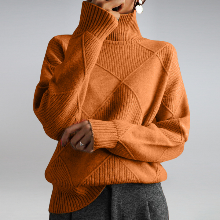 Alexis - Cosy Roll Neck Sweater