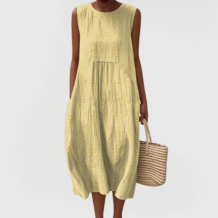 Olivia - Elegant Dress with Pockets