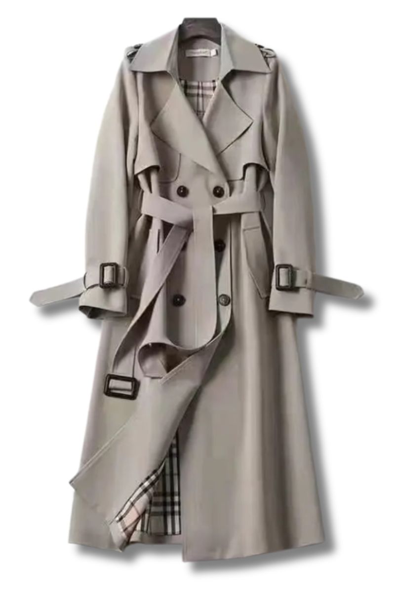 Isla - Classic Trenchcoat