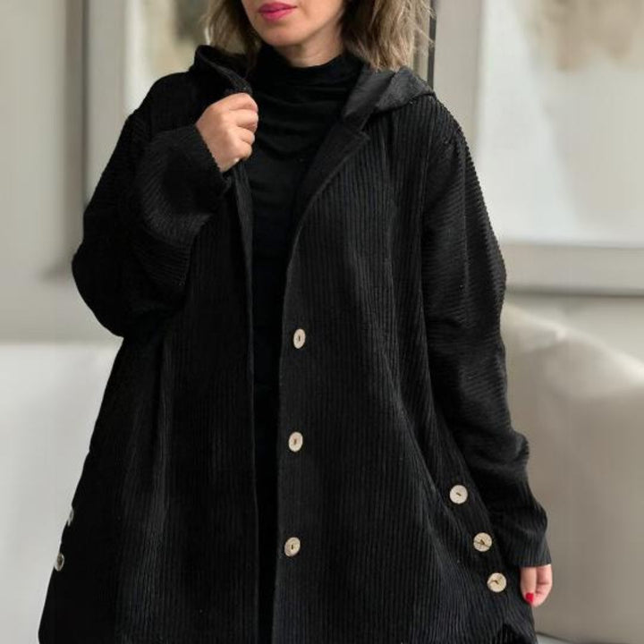 Mia - Elegant Ribbed Jacket