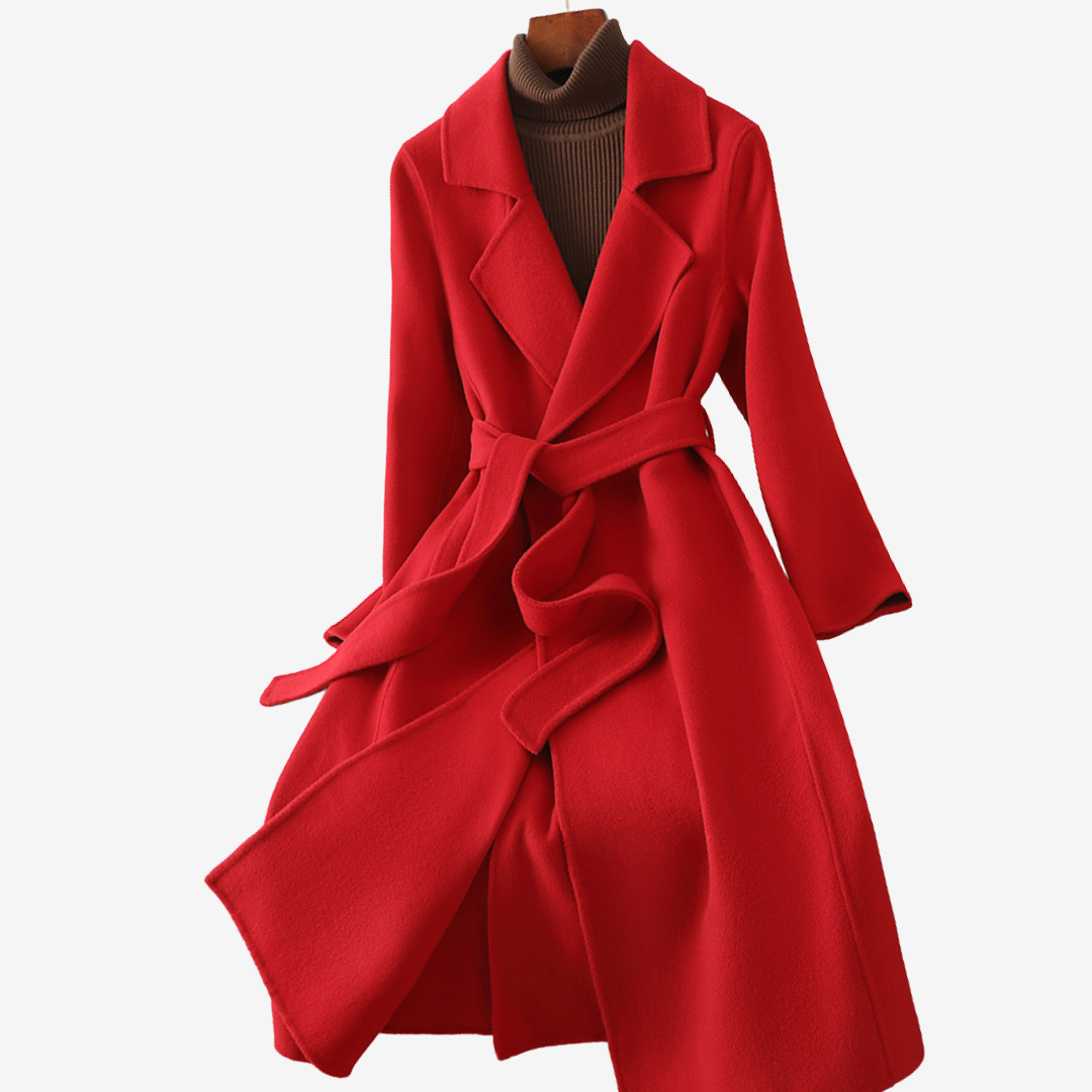 Fallon - Elegant Trench Coat