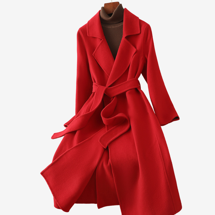 Fallon - Elegant Trench Coat