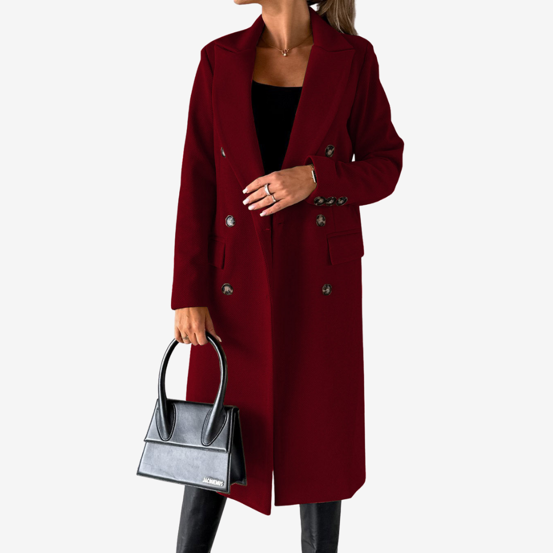 Nisha - Long and Elegant Coat