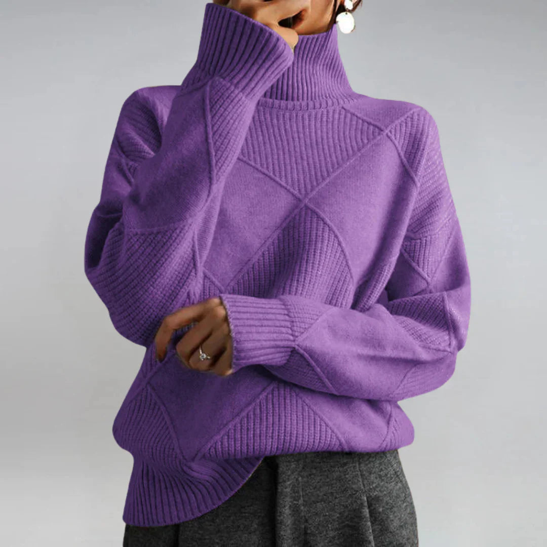 Calliope - Luxe Turtleneck Sweater