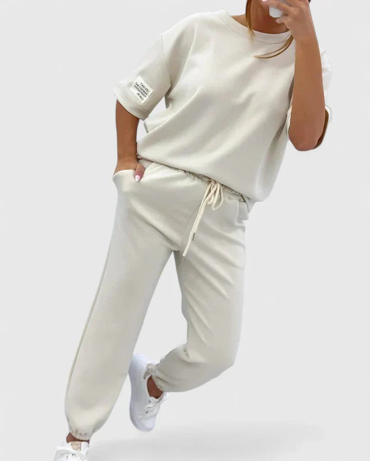 Kiera - Comfortable Two-Piece Set