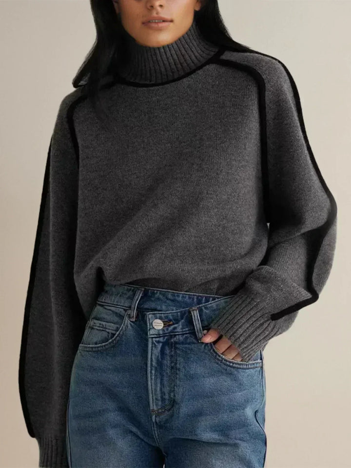 Paloma - Elegant Turtleneck sweater