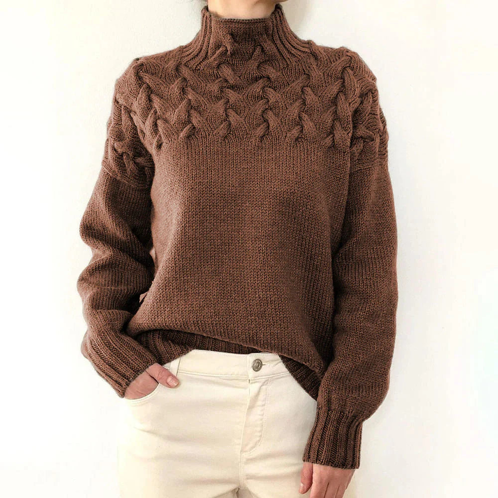 Nadia - Warm Knitted Turtleneck