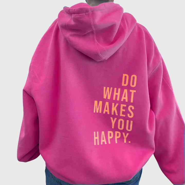 Marigold - Oversized Bliss Hoodie