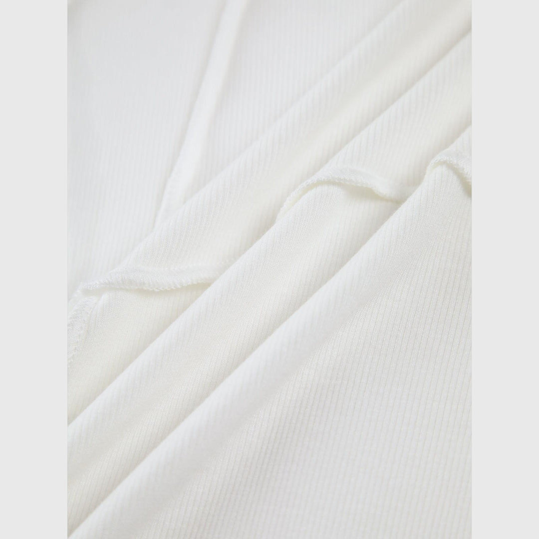 Harriet - Ribbed Long-Sleeve Top