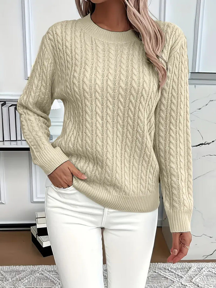 Allison - Cable Knit Sweater