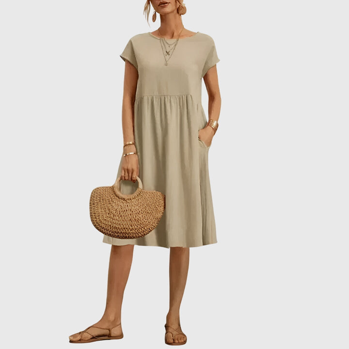 Olivia - Elegant Spring Dress