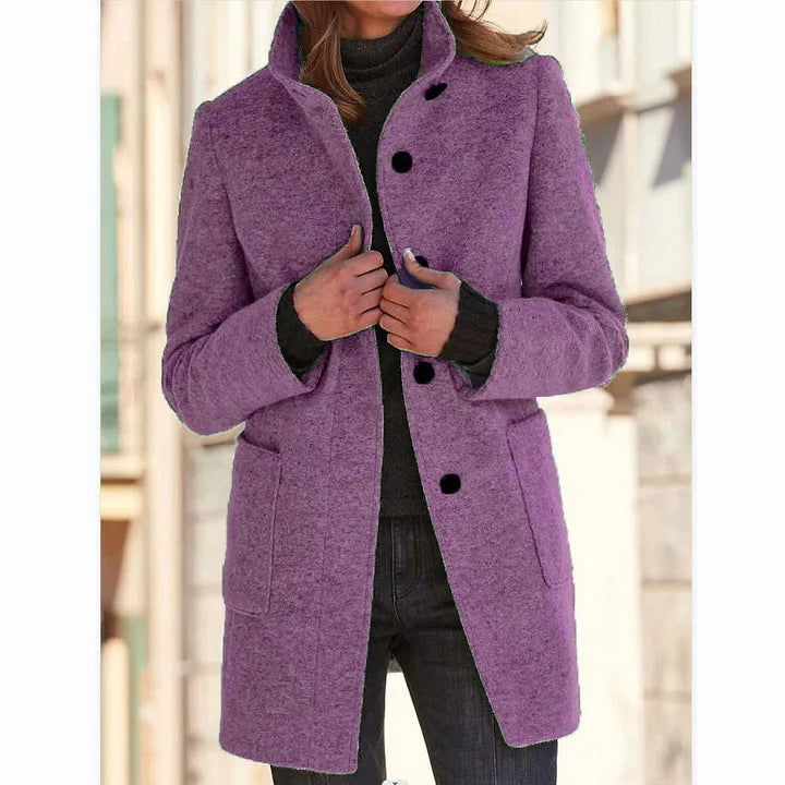 Chloe - Sleek Windbreaker Coat