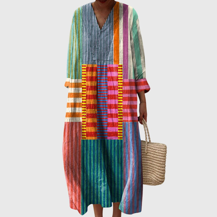 Olivia - Geometric Dress