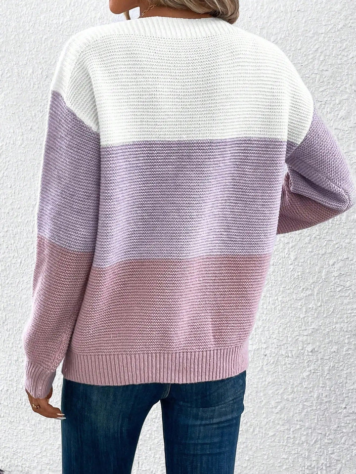 Tamsin - Ombre Knit Sweater
