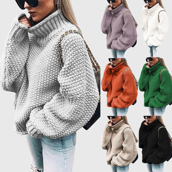 Penelope - Warm Roll-Neck Sweater