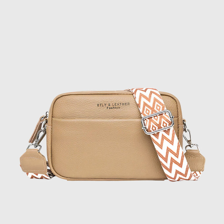 Ainsley - Leather Shoulder Bag