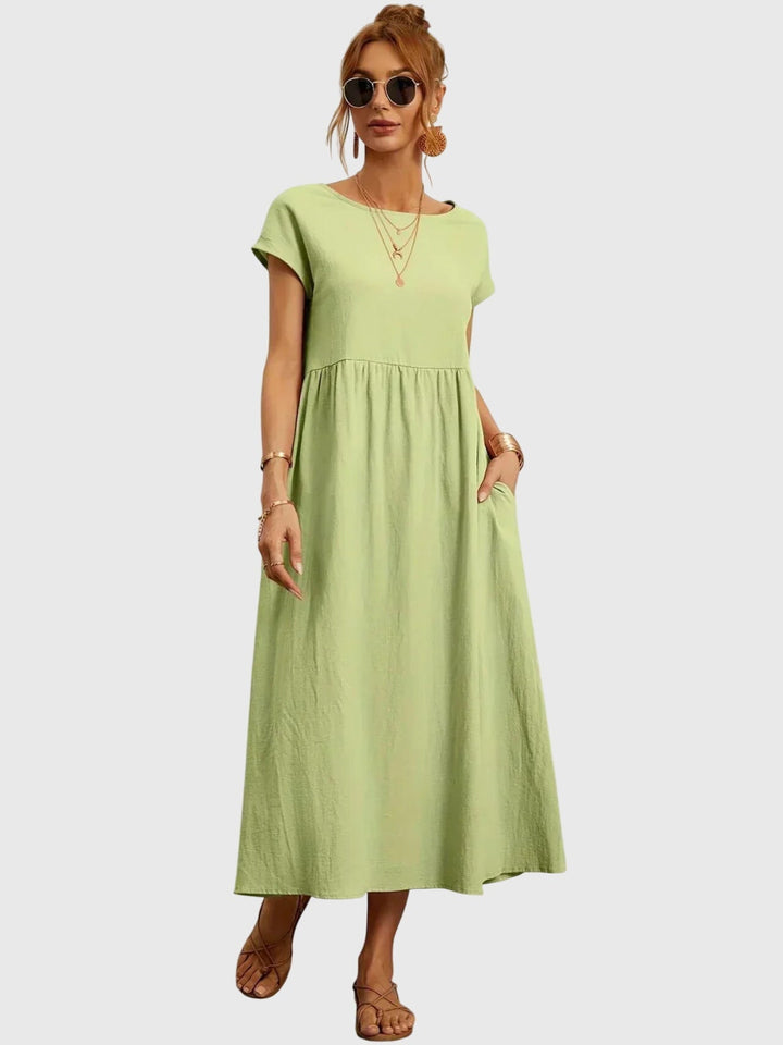 Olivia - Casual Pocket Dress
